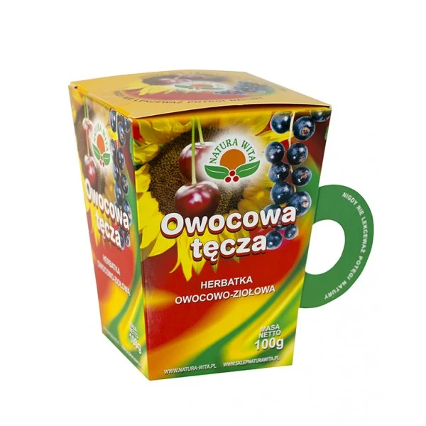 NATURA-WITA Regenbogen-Früchtetee 100g (Dose)