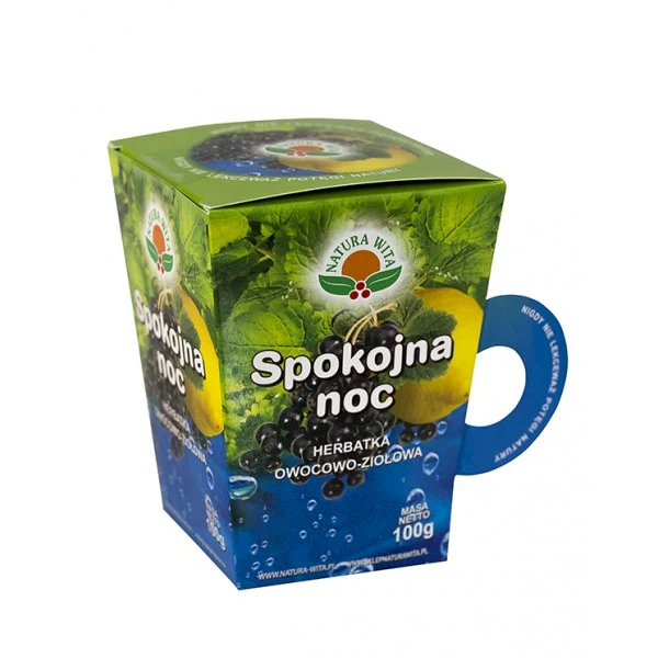 NATURA-WITA Beruhigungs-Tee für die Nacht 100g (Packung)