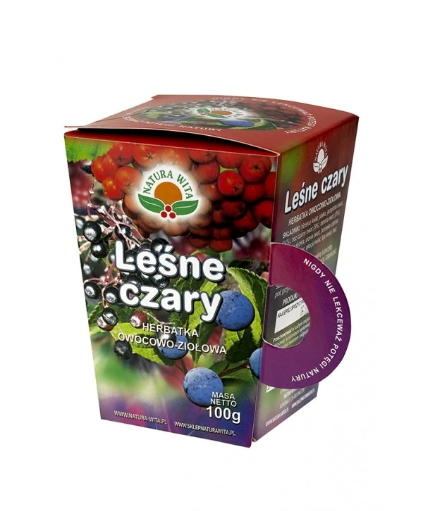 NATURA-WITA Waldzauber Tee 100g (Dose)
