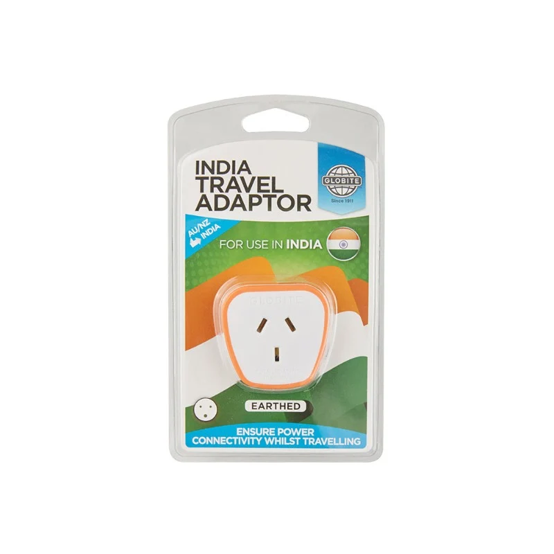 Globite Outbound India Travel Adaptor
