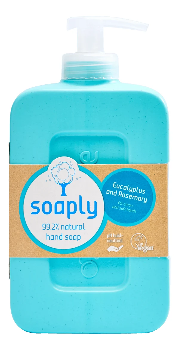 HANDSEIFE EUKALIPTUS UND ROZMARIN 300 ml - SEEPJE