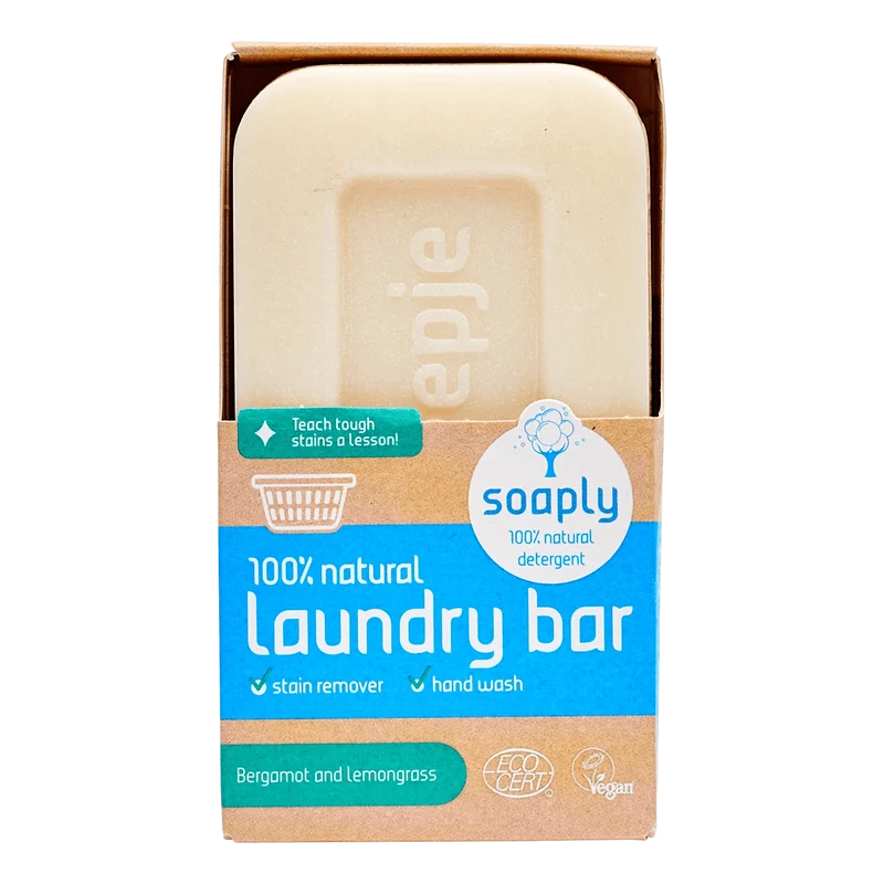BERGAMOT & LEMON THRUSH ECO WASHING SOAP 120 g - SOAPLY