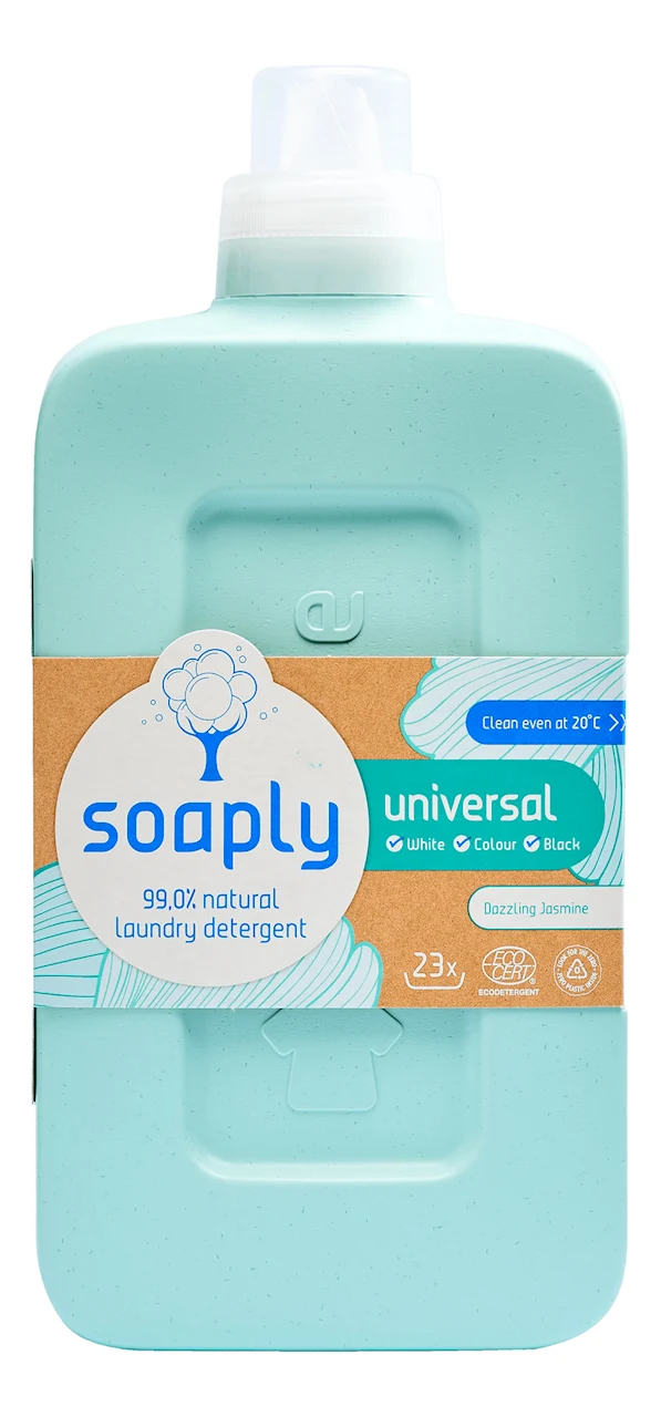 UNIVERSALWASCHMITTEL JASMIN ECO 1 L (23 WASCHGÄNGE) - SOAPLY