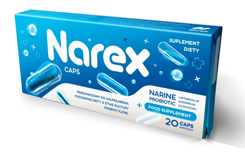 PROBIOTISCHE NARINE 20 KAPSELN - NAREX