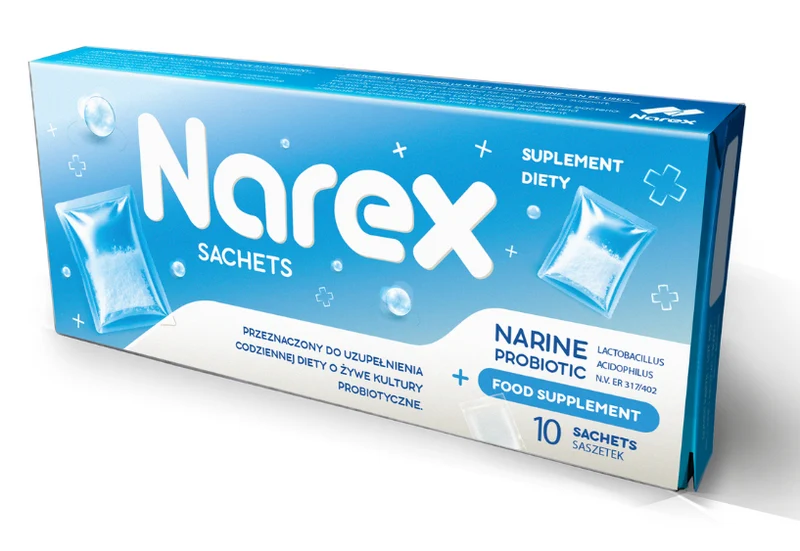 PROBIOTISCHE NARINE 10 SACHETS - NAREX