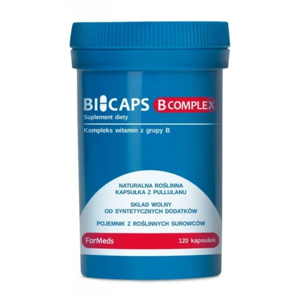 Formeds Bicaps B-Komplex 120 k Nervensystem