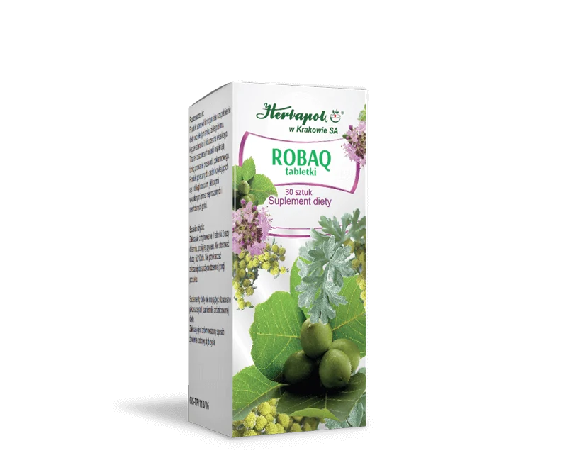 ROBAQ 30 Tabletten HERBAPOL