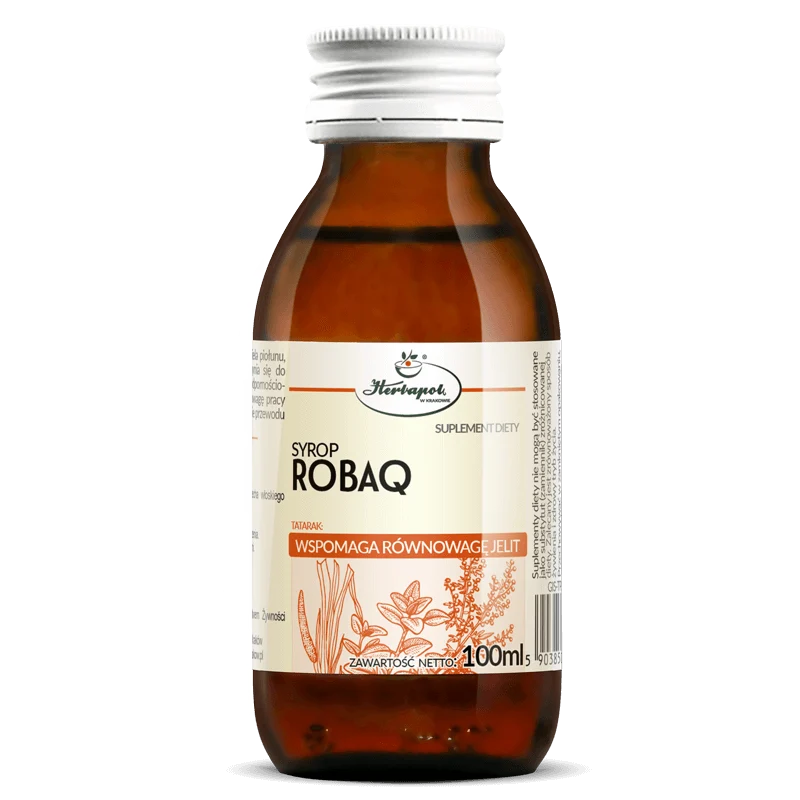 ROBAQ SYROP 100 ml HERBAPOL