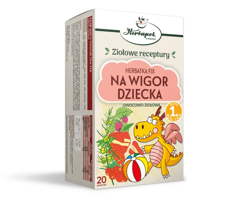 HERBAPOL Fix-Tee für die Vitalität von Kindern