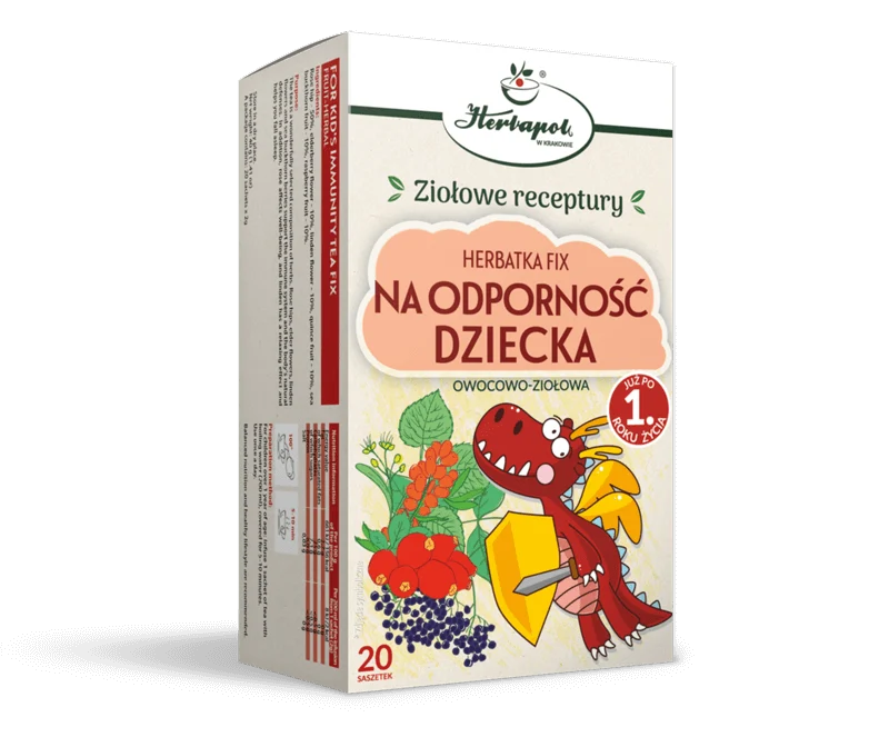 KINDERSCHMERZEN fix Tee HERBAPOL