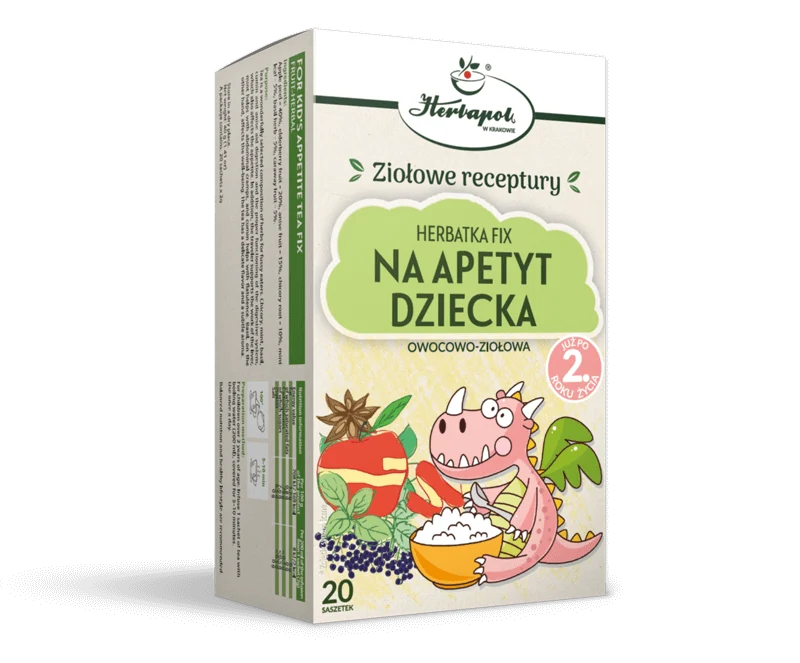 Tee gegen den Appetit der Kinder HERBAPOL