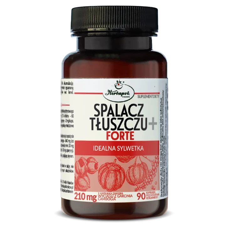 SPALACZ TŁUSZCZU FORTE+ 90 Kapseln HERBAPOL