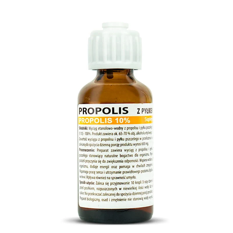 PROPOLIS mit Bienenpollen PROPOLIS 10% 35 ml HERBAPOL