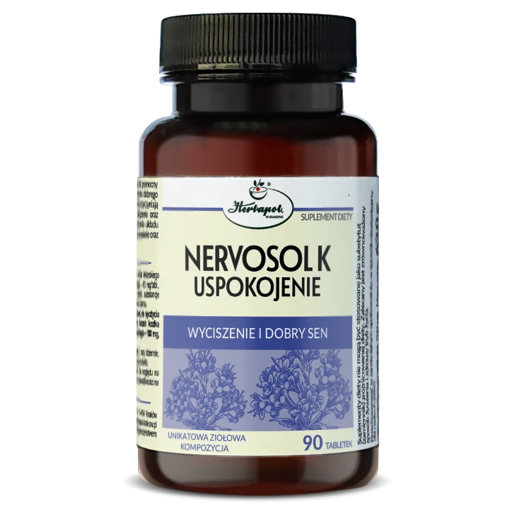 NERVOSOL K USPOKOJENIE 90 Tabletten HERBAPOL
