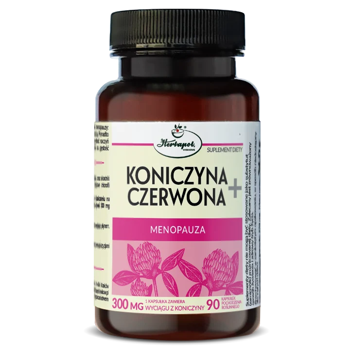 KONICZYNA CZERWONA+ 90 Kapseln HERBAPOL