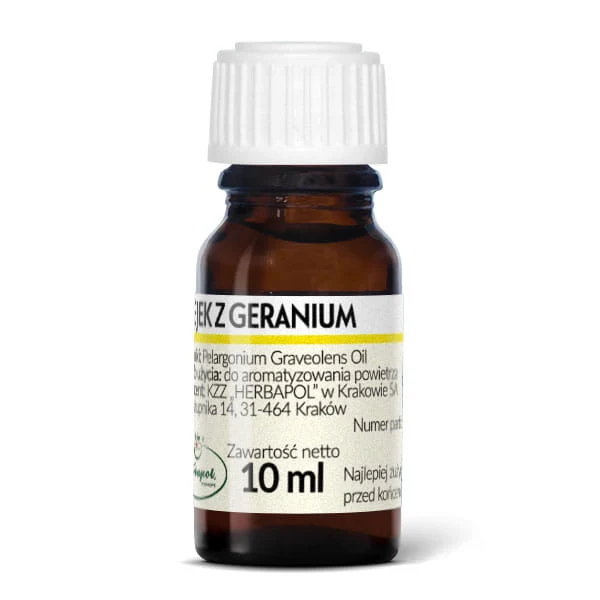 Öl der Geranie 10ml HERBAPOL