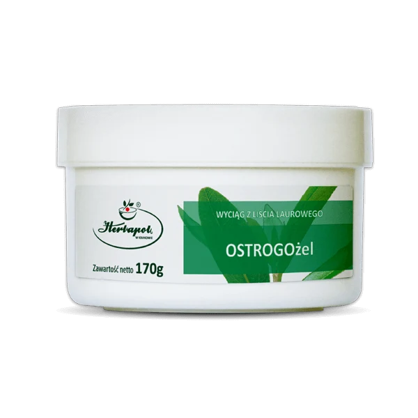 OSTROGOżel 170g HERBAPOL