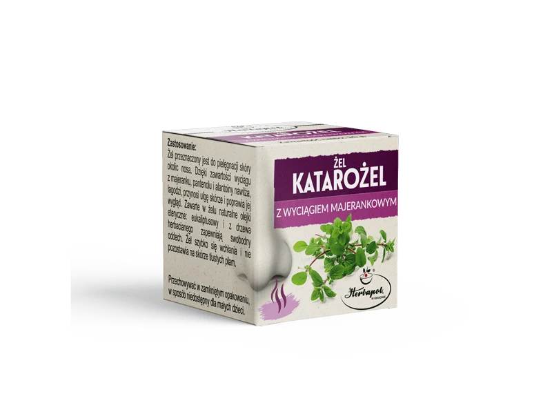 CATAROGEL Gel mit Majoran-Extrakt 15g HERBAPOL