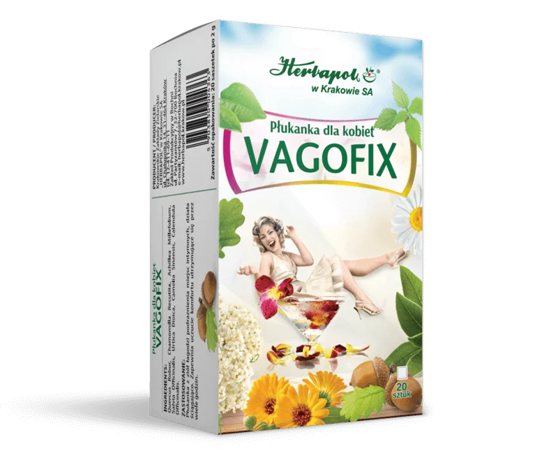 VAGOFIX - Spülung für Frauen HERBAPOL