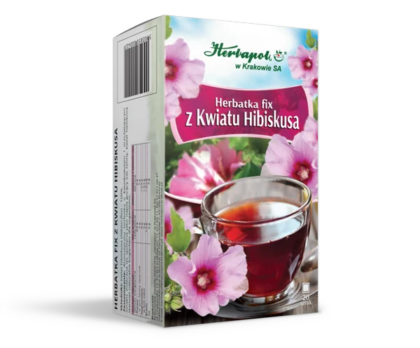 HIBISKUS KWIATU HERBAPOL fester Tee
