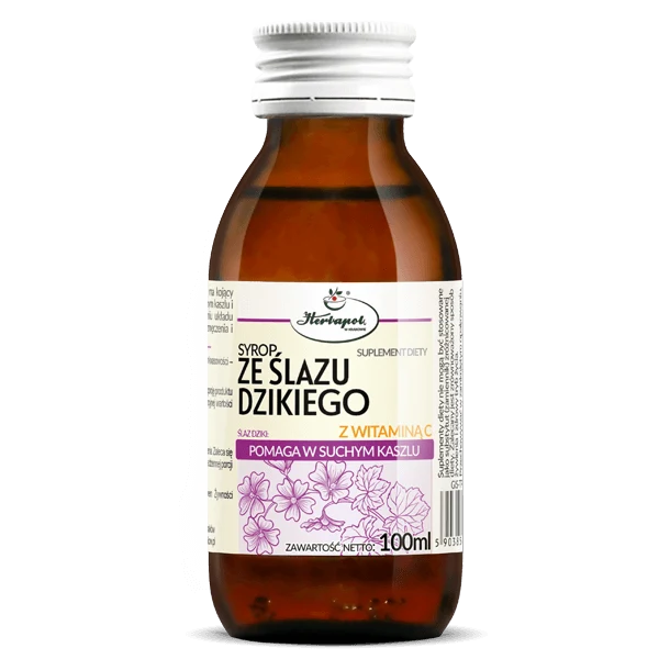 Sirup aus wilder Schneebeere mit Vitamin C 100 ml HERBAPOL