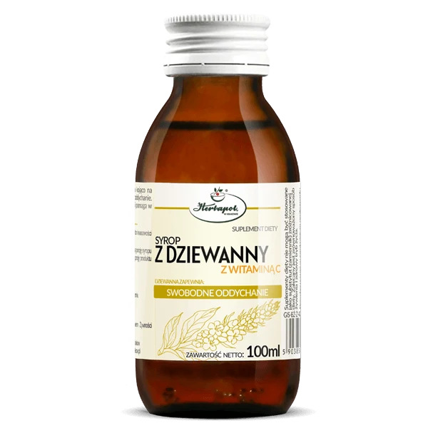 HERBAPOL DIVINE SYROP MIT VITAMIN C 100 ml