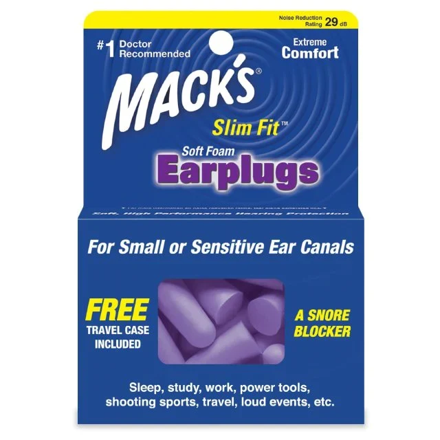 Mack's Ear Plugs Slim Fit 5 pair