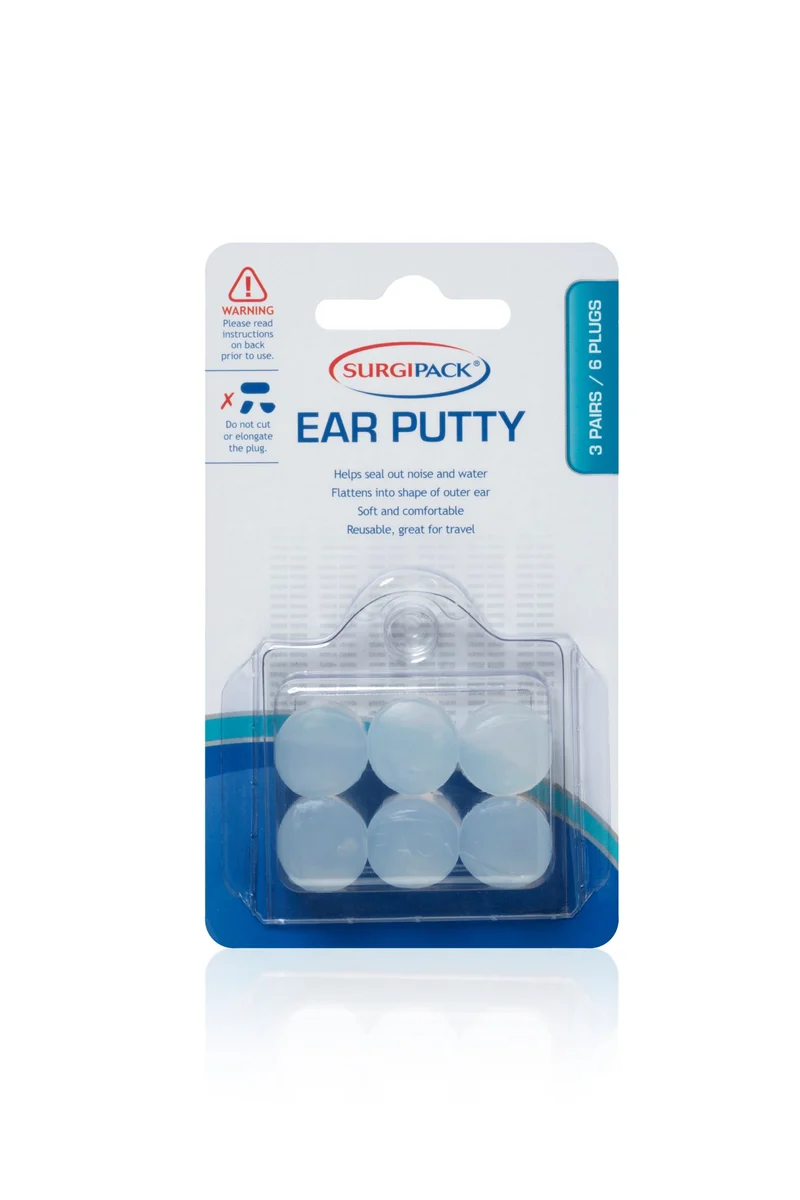 SurgiPack Ear Putty 3 Pairs