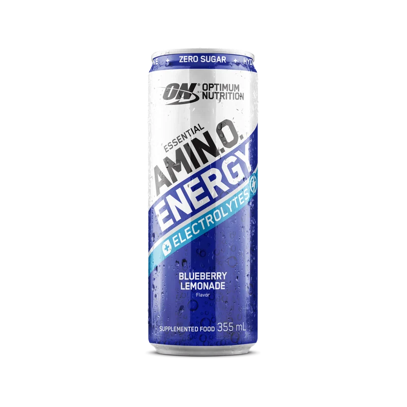 Optimum Nutrition Amino Energy + Electrolytes Sparkling Blue Lemonade 355ml