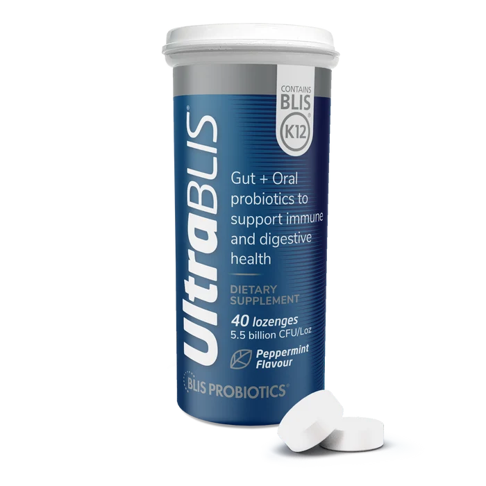 UltraBLIS Probiotic BLIS K12 Lozenges 40 Pack