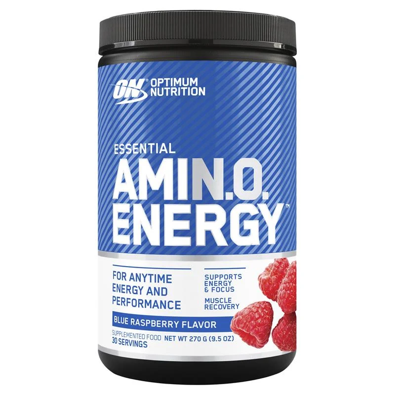 Optimum Nutrition Essential Amin.O. Energy Raspberry 270g