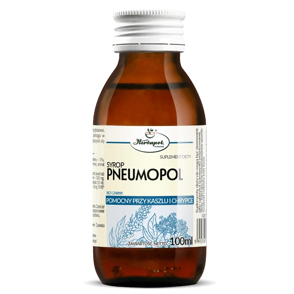 PNEUMOPOL SYROP 100 ml HERBAPOL