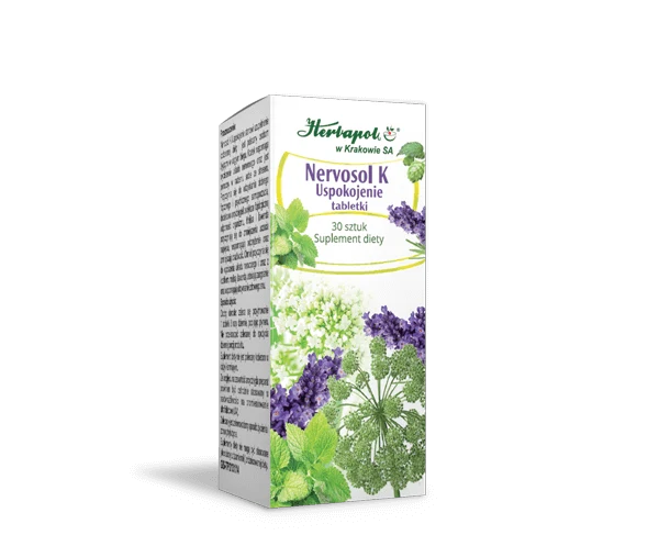 NERVOSOL K Gelassenheit 30 Tabletten HERBAPOL