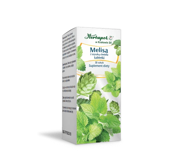 MELISA MIT HONIGSCHRANK 30 Tabletten HERBAPOL