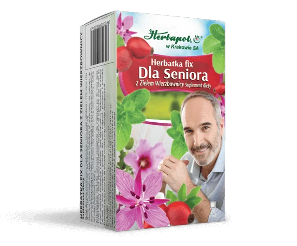 FIX-Tee für Senioren mit Weidenrindenkraut HERBAPOL