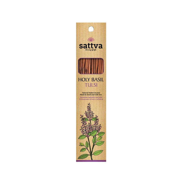 INDIANISCHES TULSI-GETRÄNK (15 Stück) 30 g - SATTVA