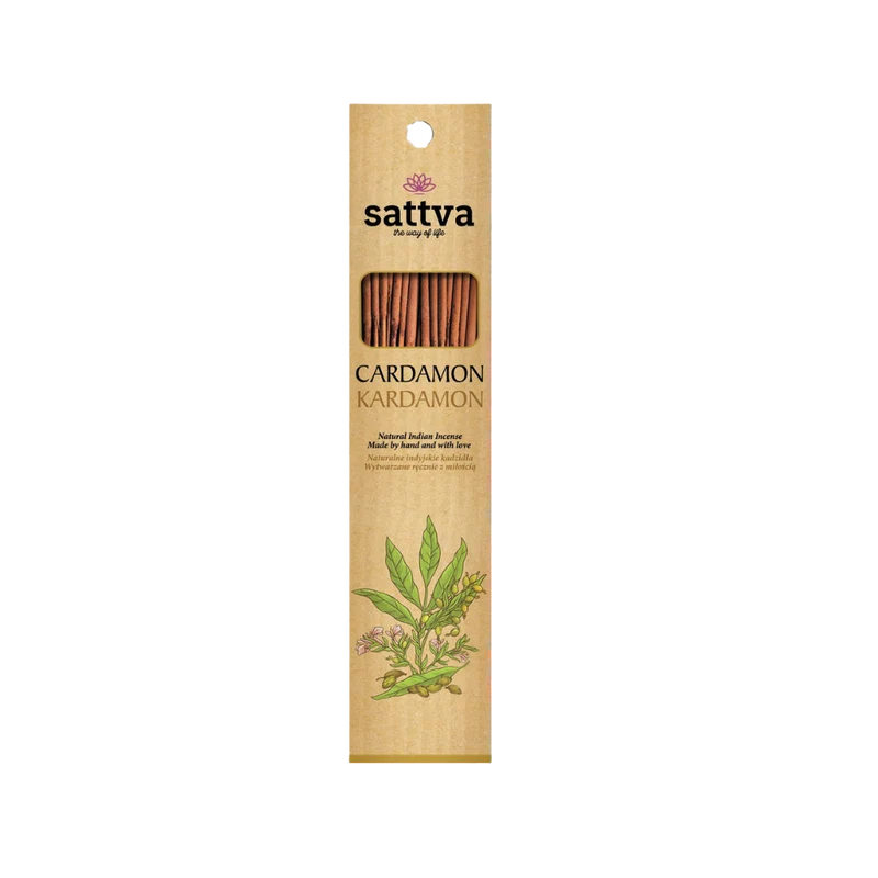 INDIANISCHE KARDAMOMON (15 Stück) 30 g - SATTVA