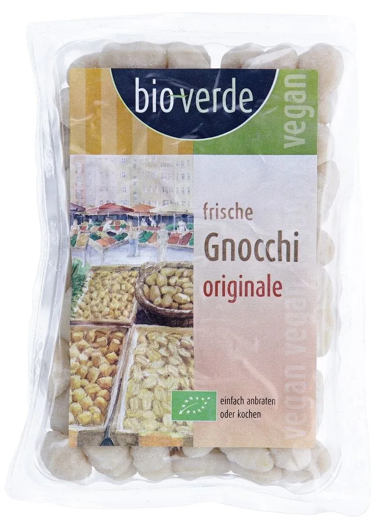 FRISCHE GNOCCHI BIO 400 g - BIO VERDE