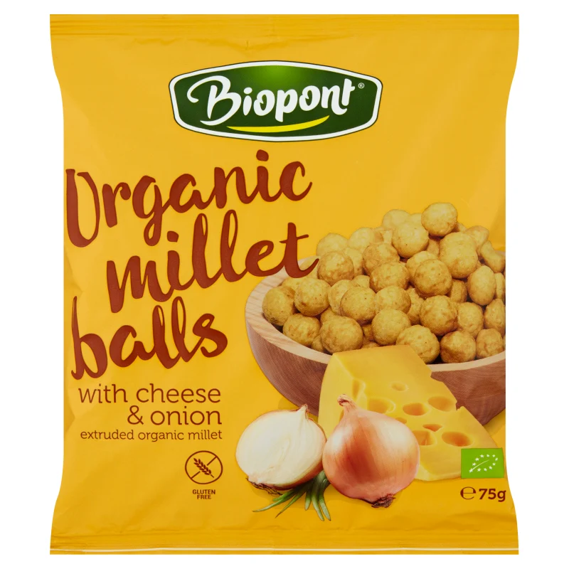Glutenfreies CEREAL-CEREAL CHRISTMAS BIO 75 g - BIOPONT