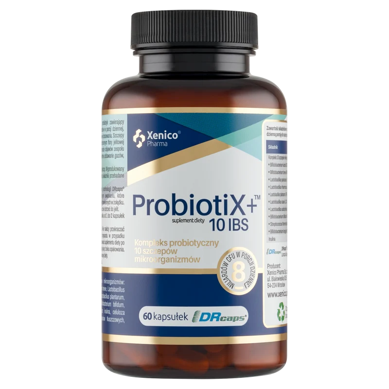 ProbiotiX+ 10 IBS 60 Kapseln XenicoPharma