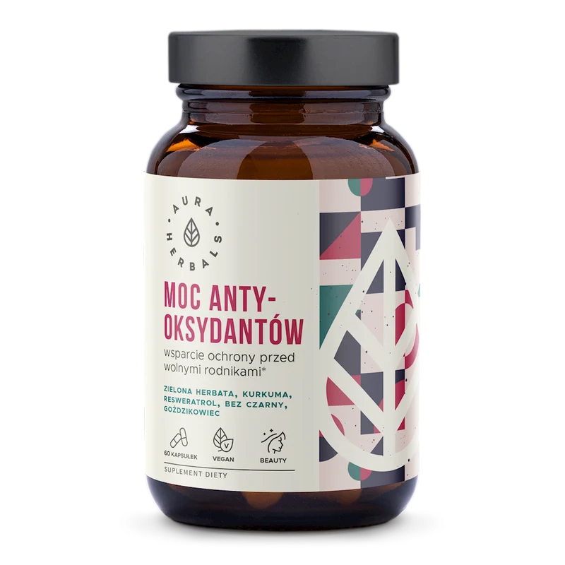 AURA HERBALS Antioxidantien-Kraft 60 Veg.-Kapseln.
