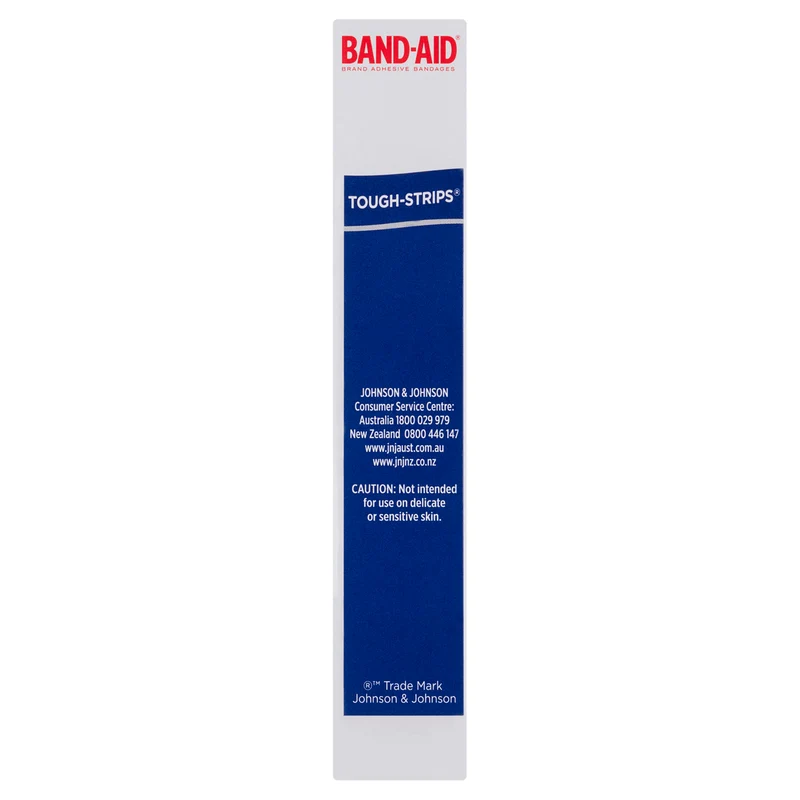 Band-Aid Tough Strips Extra Large Fabric 10 Pack