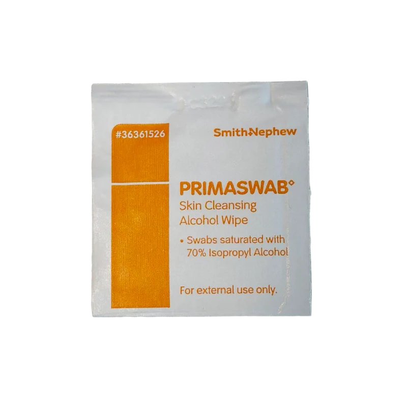 Primaswab Alcohol Wipe (Single Wipe)