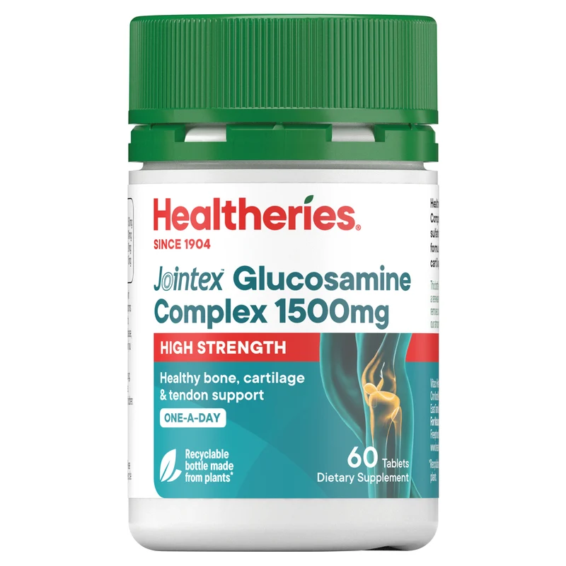 Healtheries Jointex Glucosamine 1500mg 60 Tablets