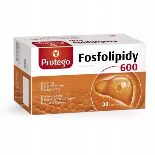 Protego Phospholipide 600 mg 30 Kapseln
