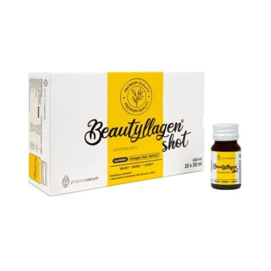 Pharmaverum Beautyllagen Shot Kollagen 15x30 ml