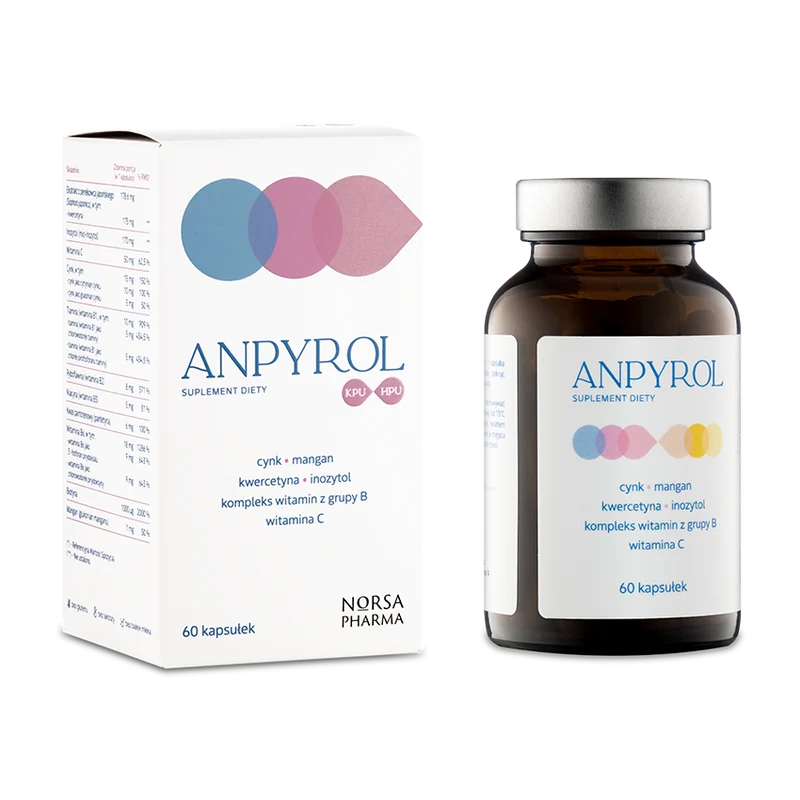 NORSA PHARMA Anpyrol KPU/HPU (60 Kapseln).
