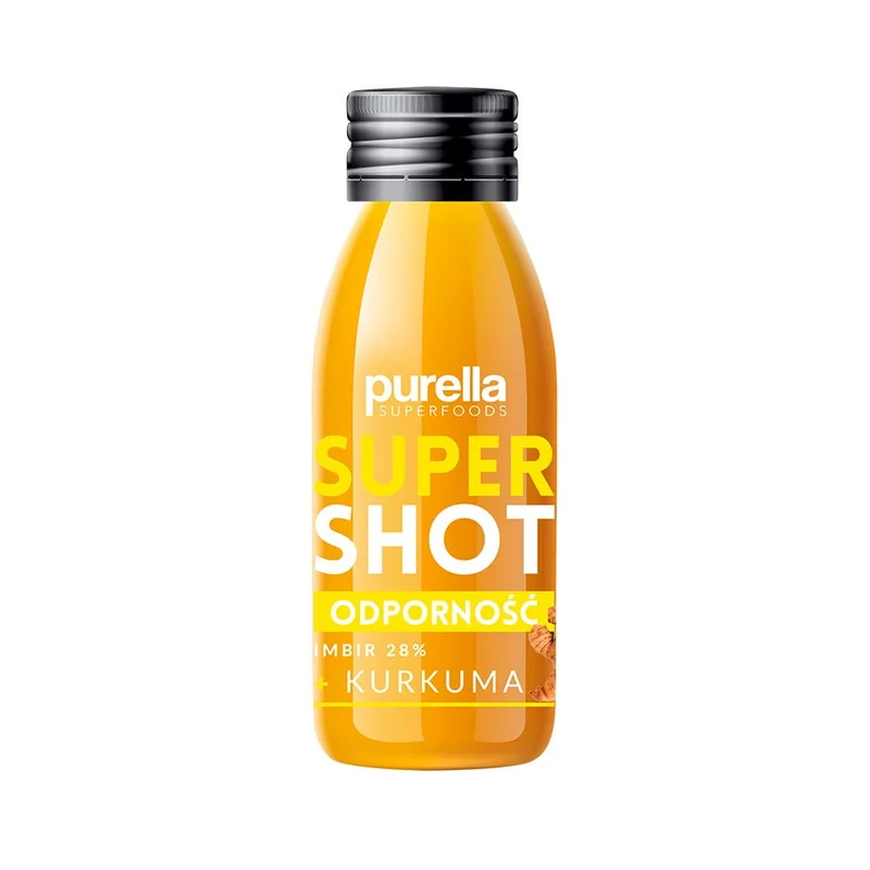 SuperShot Immunität Ingwer + Kurkuma 100 ml