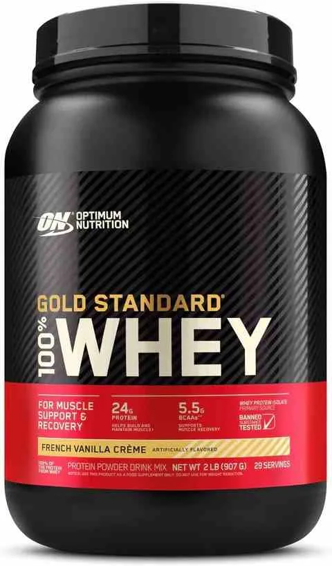 Optimum Nutrition 100% Gold Standard Whey 900 g Französische Vanillecreme