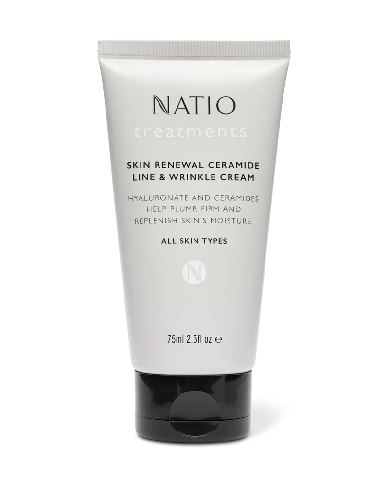 Natio Treatments Skin Renewal Ceramide Line and Wrinkle Cream